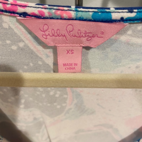 Lilly Pulitzer romper - Picture 2 of 3